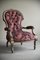Victorian Upholstered Armchair 8