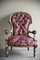 Victorian Upholstered Armchair 1