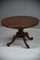 Table Victorienne Ovale Inclinable 1