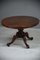 Victorian Oval Tilt Top Table, Image 1