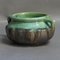 Jugendstil Hand Painted Ceramic Bowl by Gilbert Méténier, Image 4