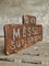Vintage French Place Name Sign Messey-Sur-Grosne 4