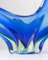 Large Bowl in Blue Murano Glass by Flavio Poli, 1970s 8