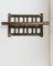 Vintage Wooden Wall Rack, 1970s, Image 2