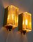 Vitrika Wall Lamps from MCM, 1970s, Set of 2 4