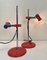 Postmodern Identical Table Lamps from Brilliant Leuchten 1980s, Set of 2 3