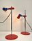 Postmodern Identical Table Lamps from Brilliant Leuchten 1980s, Set of 2, Image 11