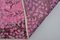 Fuchisia Pink Oushak Handgefertigter Teppich 8