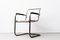 Bauhaus Tubular Steel Cantilever Chair attributed to Josef and Leopold Quittner, Vienna, 1930s 11