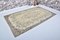 Bohemian & Eclectic Decor Oushak Pale Neutral Teppich 8