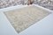 Floral Distressed Floor Fade Low Pile Area Rug 6