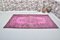 Tapis Tribal Turc en Laine Rose Fuchsia 2