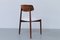 Vintage Danish Rosewood Dining Chair by Harry Østergaard for Randers Møbelfabrik, 1960s 12