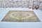 Vintage Anatolian Oushak Beige Decor Rug, Image 1