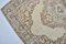 Vintage Anatolian Oushak Beige Decor Rug, Image 5