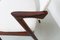 Vintage Modern Danish Rosewood Chair Model 42 by Kai Kristiansen for Schou Andersen, 1960s, Image 7