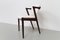 Vintage Modern Danish Rosewood Chair Model 42 by Kai Kristiansen for Schou Andersen, 1960s, Image 2