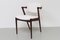 Vintage Modern Danish Rosewood Chair Model 42 by Kai Kristiansen for Schou Andersen, 1960s 1