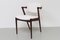 Vintage Modern Danish Rosewood Chair Model 42 by Kai Kristiansen for Schou Andersen, 1960s, Image 1