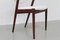 Moderner dänischer Vintage Palisander Stuhl Modell 42 von Kai Kristiansen für Schou Andersen, 1960er 5