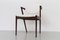 Moderner dänischer Vintage Palisander Stuhl Modell 42 von Kai Kristiansen für Schou Andersen, 1960er 3