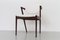 Vintage Modern Danish Rosewood Chair Model 42 by Kai Kristiansen for Schou Andersen, 1960s, Image 3