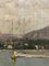 Tolia Beilin, La Rade à Genève, óleo sobre lienzo, enmarcado, Imagen 4