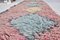 Tappeto Runner in lana rosa con decoro marocchino, Immagine 7
