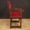 Fauteuil Antique en Noyer, Italie, 1830s 11