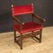 Fauteuil Antique en Noyer, Italie, 1830s 1