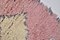 Alfombra de corredor anudada a mano de lana neutra Marruecos en rosa, Imagen 5