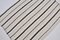 Striped Patterned Organic Hemp Kilim Rug, Image 5