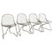 Steel Dining Chairs attributed to Gastone Rinaldi for Rima, Italy, 1970s, Set of 4, Image 2