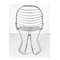 Steel Dining Chairs attributed to Gastone Rinaldi for Rima, Italy, 1970s, Set of 4, Image 10