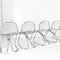 Chaises de Salle à Manger en Acier attribuées à Gastone Rinaldi pour Rima, Italie, 1970, Set de 4 4