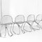 Steel Dining Chairs attributed to Gastone Rinaldi for Rima, Italy, 1970s, Set of 4, Image 4