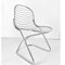 Steel Dining Chairs attributed to Gastone Rinaldi for Rima, Italy, 1970s, Set of 4, Image 8