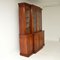 Victorian Breakfront Library Bookcase, 1870s 4