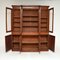 Victorian Breakfront Library Bookcase, 1870s 3