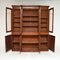 Victorian Breakfront Library Bookcase, 1870s, Image 3