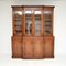 Victorian Breakfront Library Bookcase, 1870s, Image 1