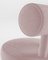 Collector Moca Bar Chair in Boucle Rose by Studio Rig, Image 2