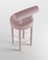 Collector Moca Bar Chair in Boucle Rose by Studio Rig 3