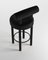 Collector Moca Bar Chair in Boucle Black by Studio Rig 4