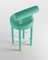 Chaise de Bar Collector Moca en Boucle Teal par Studio Rig 4