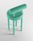 Collector Moca Bar Chair in Boucle Teal by Studio Rig 4