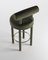 Chaise de Bar Collector Moca en Boucle Olive par Studio Rig 3