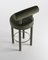 Collector Moca Bar Chair in Boucle Olive by Studio Rig, Image 3