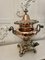 Victorian Copper and Brass Samovar Tea Urn, 1860s 2