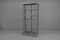 Industrial Lockable Metal Wine Cabinet with Space for 64 Wine Bottles, 1960s 6